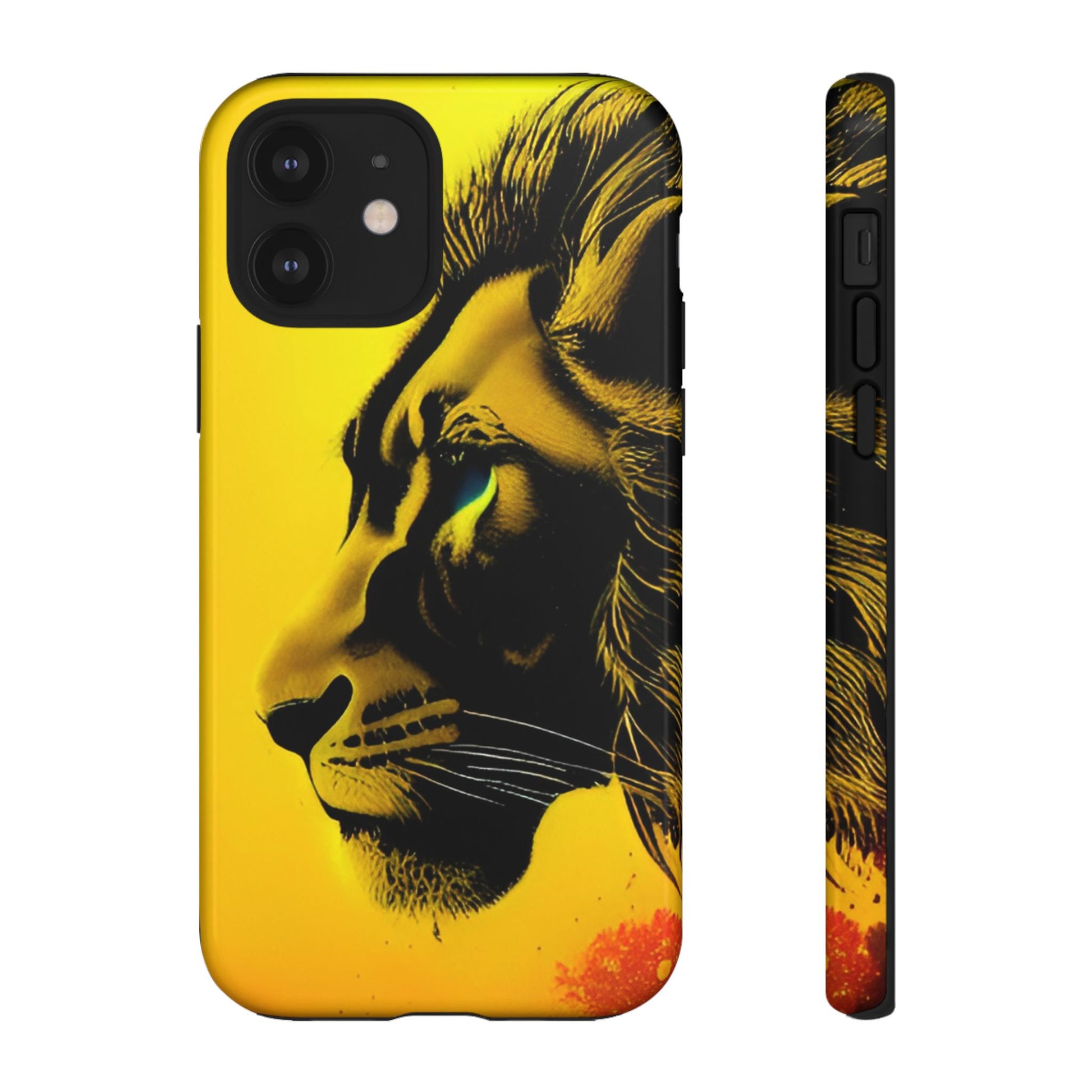 Yellow Lion Phone Case - Viva Phone Boutique 