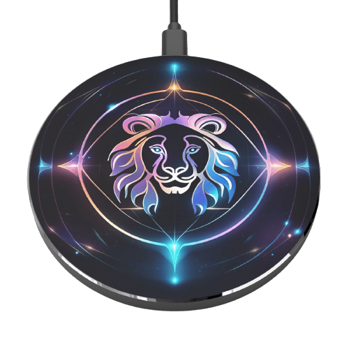 Leo Zodiac Sign Wireless Charger