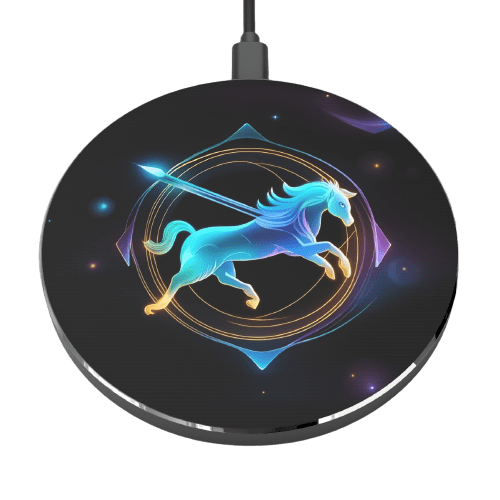 Sagittarius Zodiac Sign Wireless Charger