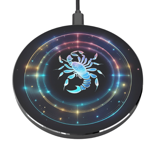 Scorpio Zodiac Sign Wireless Charger