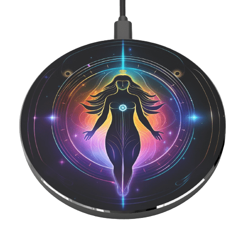 Virgo Zodiac Sign Wireless Charger