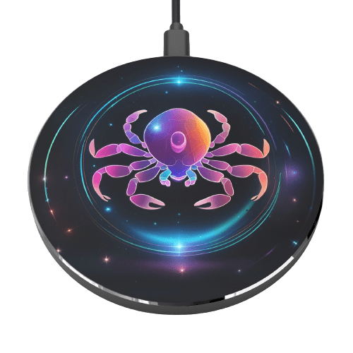 Cancer Zodiac Sign Wireless Charger