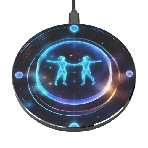 Gemini Zodiac Sign Wireless Charger