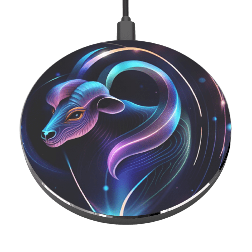 Aries Zodiac Sign Wireless Charger