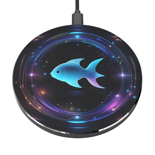 Pisces Zodiac Sign Wireless Charger